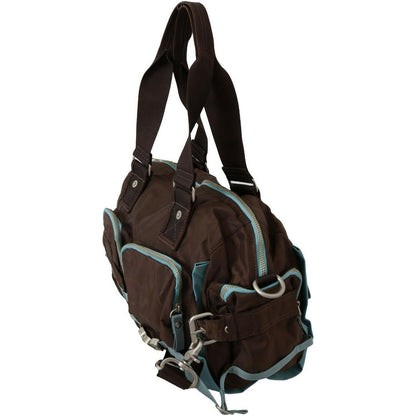 WAYFARER Brown Handbag Duffel Travel Purse