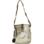 WAYFARER Beige Handbag Shoulder Tote Fabric Purse WOMAN TOTES