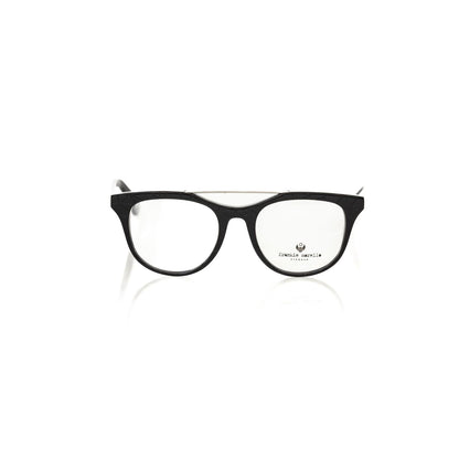 Frankie Morello Black Acetate Men Frame
