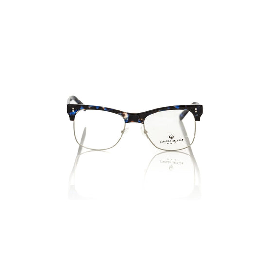 Frankie Morello Blue Metallic Men Frame