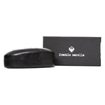 Frankie Morello Black Metallic Sunglass for Men