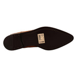 Dolce & Gabbana Brown Eel Leather Lace Up Formal Shoes
