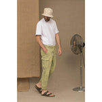 Don The Fuller Green Cotton Men Jeans Don The Fuller Dim Gray