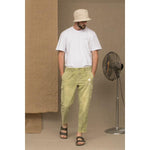 Don The Fuller Green Cotton Men Jeans Don The Fuller Dim Gray