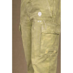 Don The Fuller Green Cotton Men Jeans Don The Fuller Dark Khaki