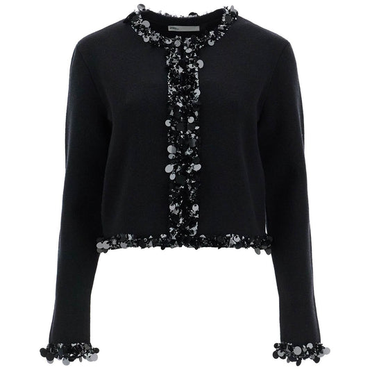 Tory Burch beaded cardigan