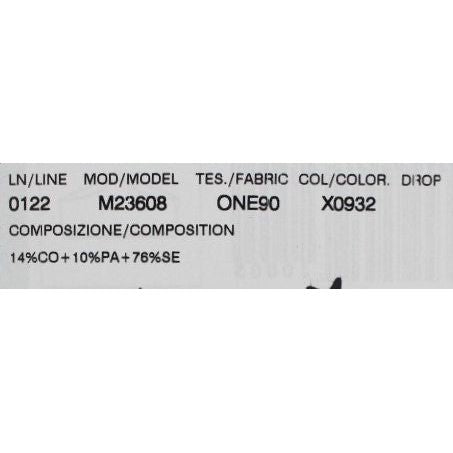 Dolce & Gabbana Black White Floral Lace Silk Sleepwear Shorts