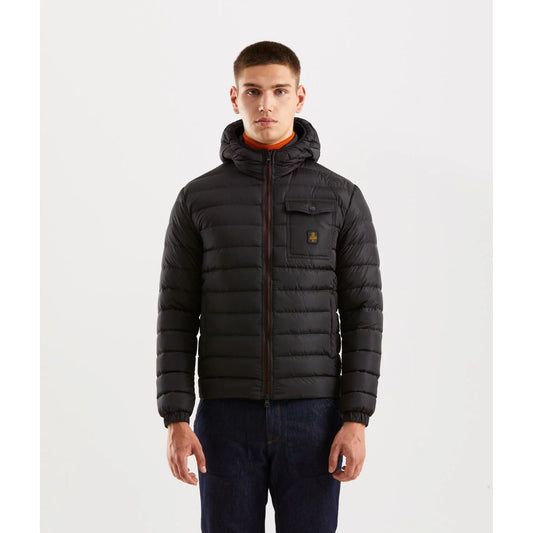 Refrigiwear Black Nylon Men's Jacket