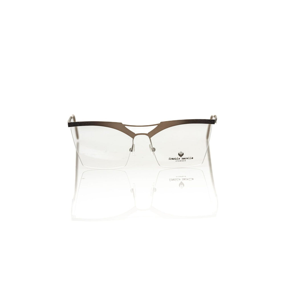 Frankie Morello Gold Metallic Women Frame