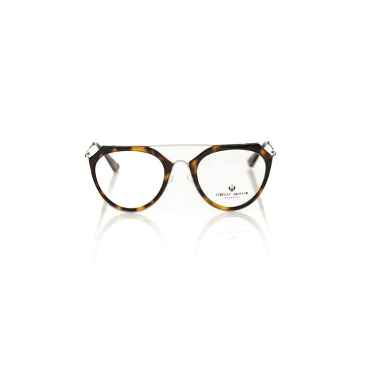 Frankie Morello Brown Acetate Glasses Frame