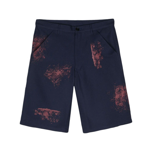 Comme des Garcons Trousers Blue Trousers