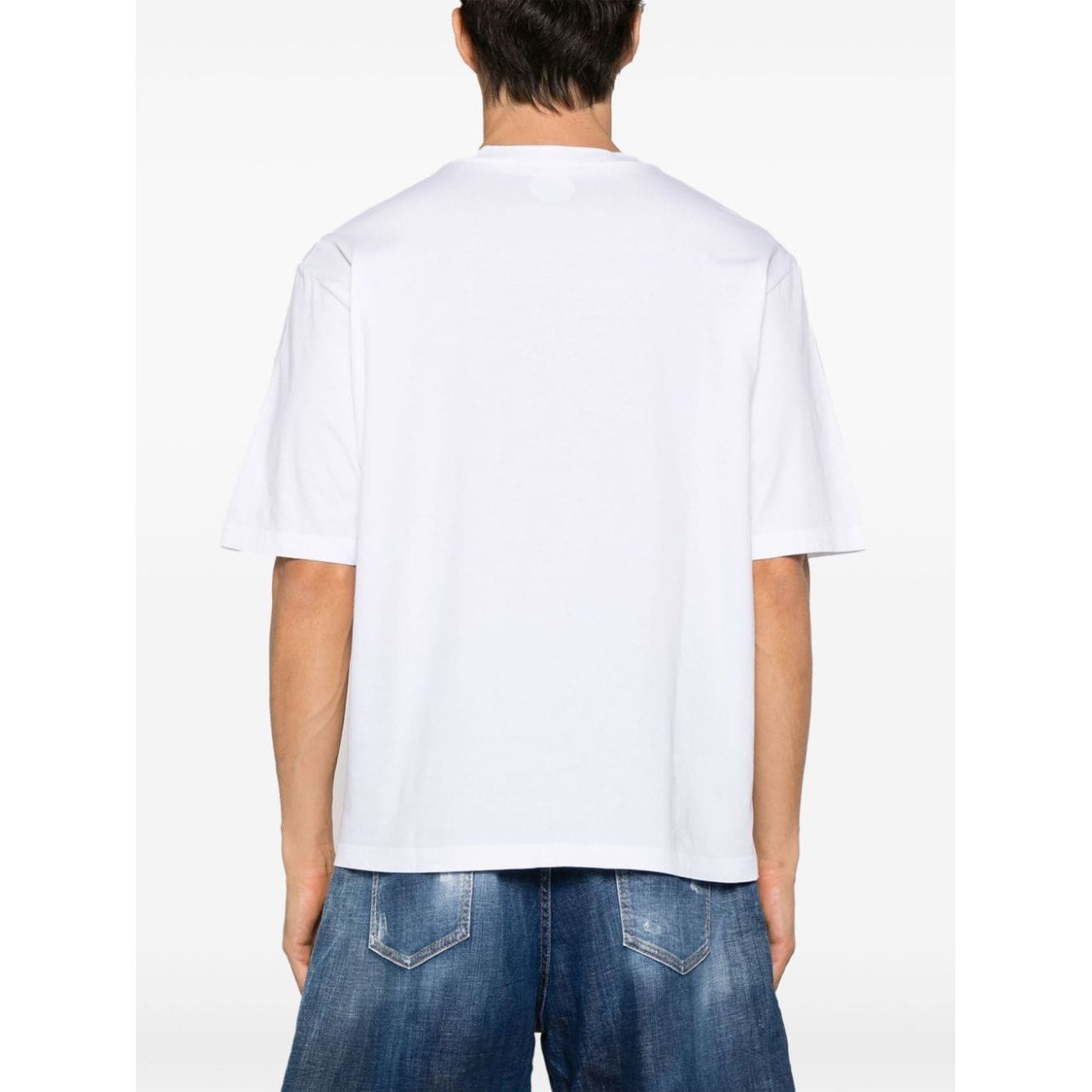 Dsquared2 T-shirts and Polos White Topwear