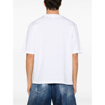 Dsquared2 T-shirts and Polos White Topwear