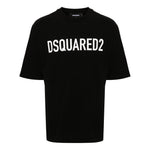 Dsquared2 T-shirts and Polos Black Topwear