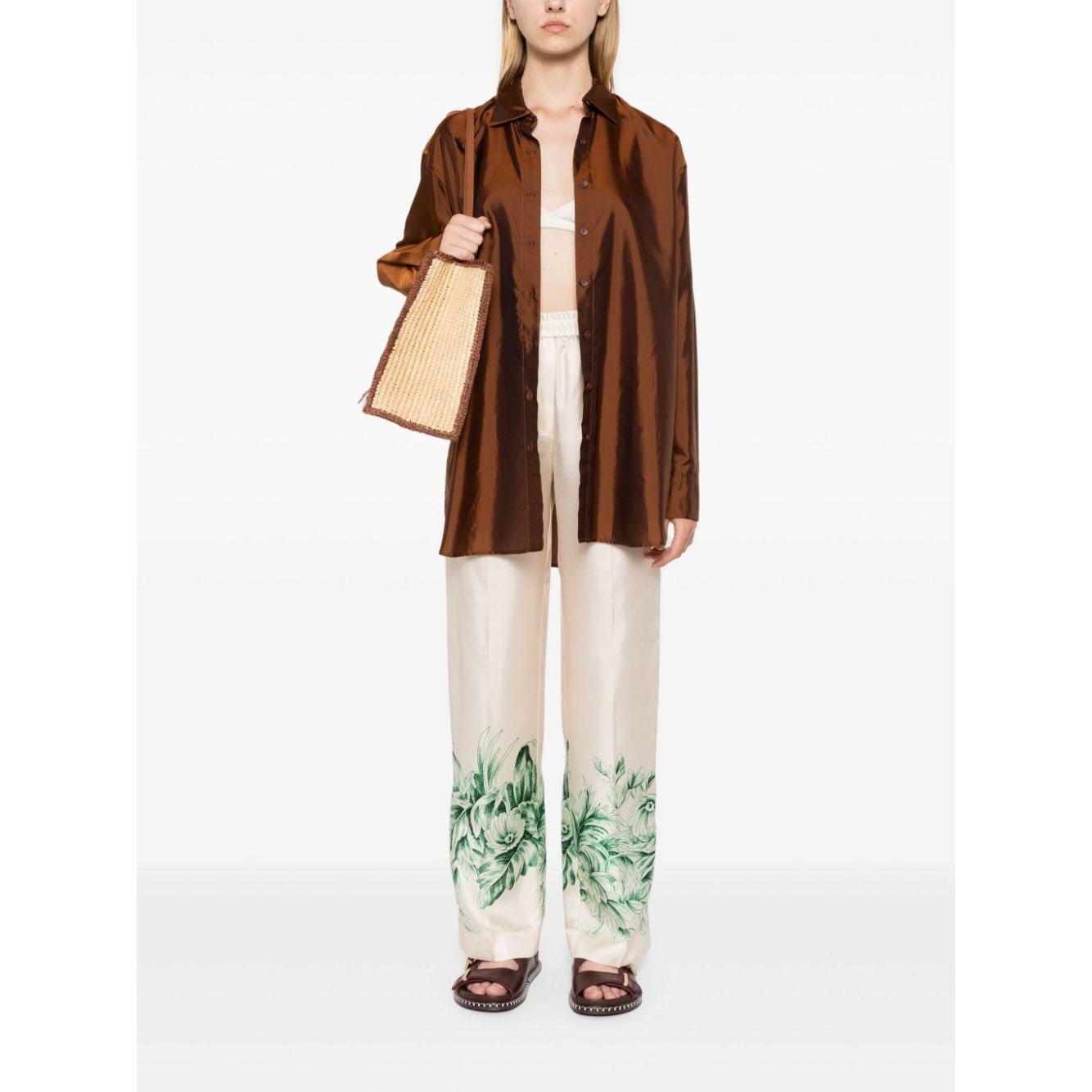 F.R.S . Trousers Green Trousers