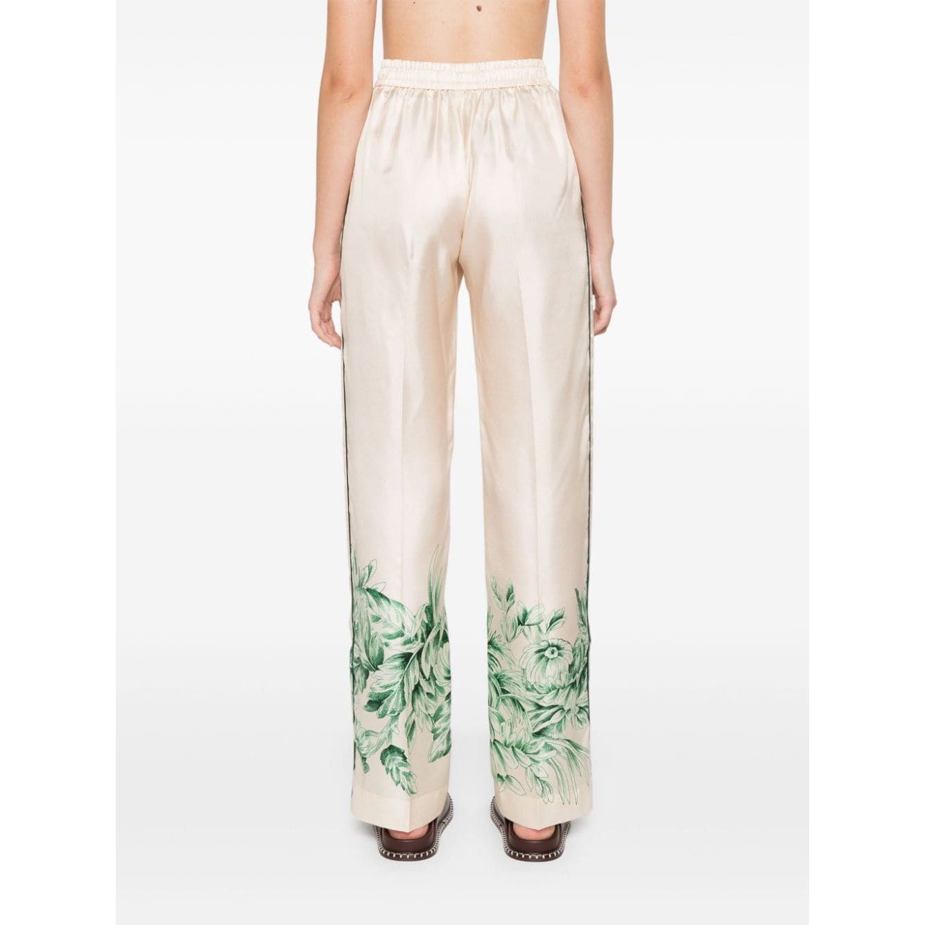 F.R.S . Trousers Green Trousers
