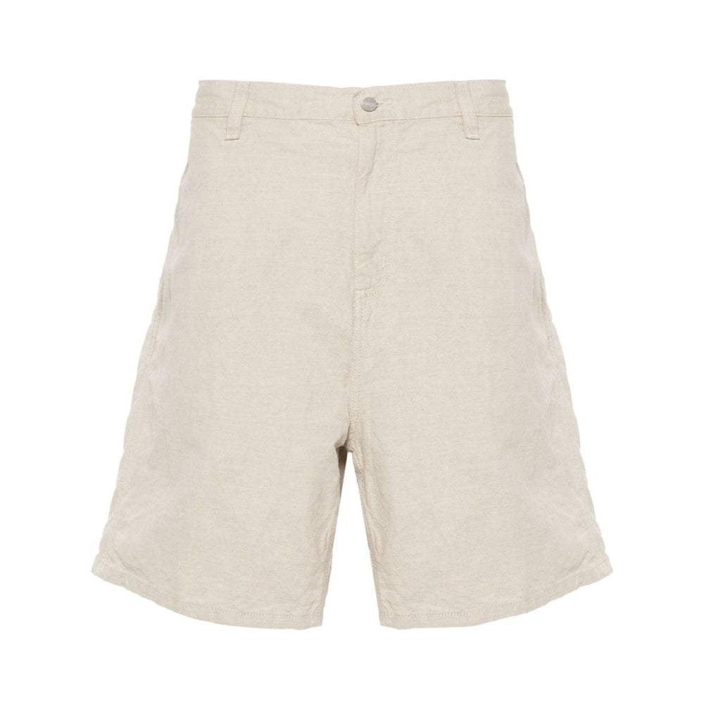 CARHARTT WIP PRE Shorts Beige Short trousers