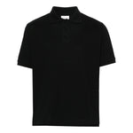 Saint Laurent Piquet cotton polo shirt Topwear
