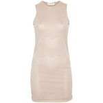 Saint Laurent Short Dress With Ruffles Dresses