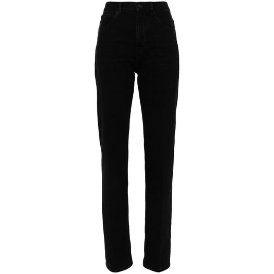 Saint Laurent Straight Leg Jeans Jeans