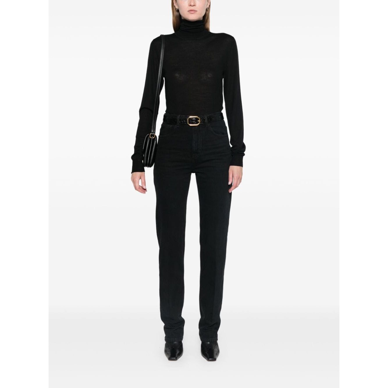 Saint Laurent Straight Leg Jeans Jeans