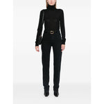 Saint Laurent Straight Leg Jeans Jeans