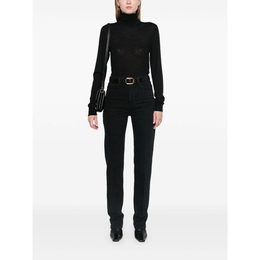 Saint Laurent Straight Leg Jeans Jeans