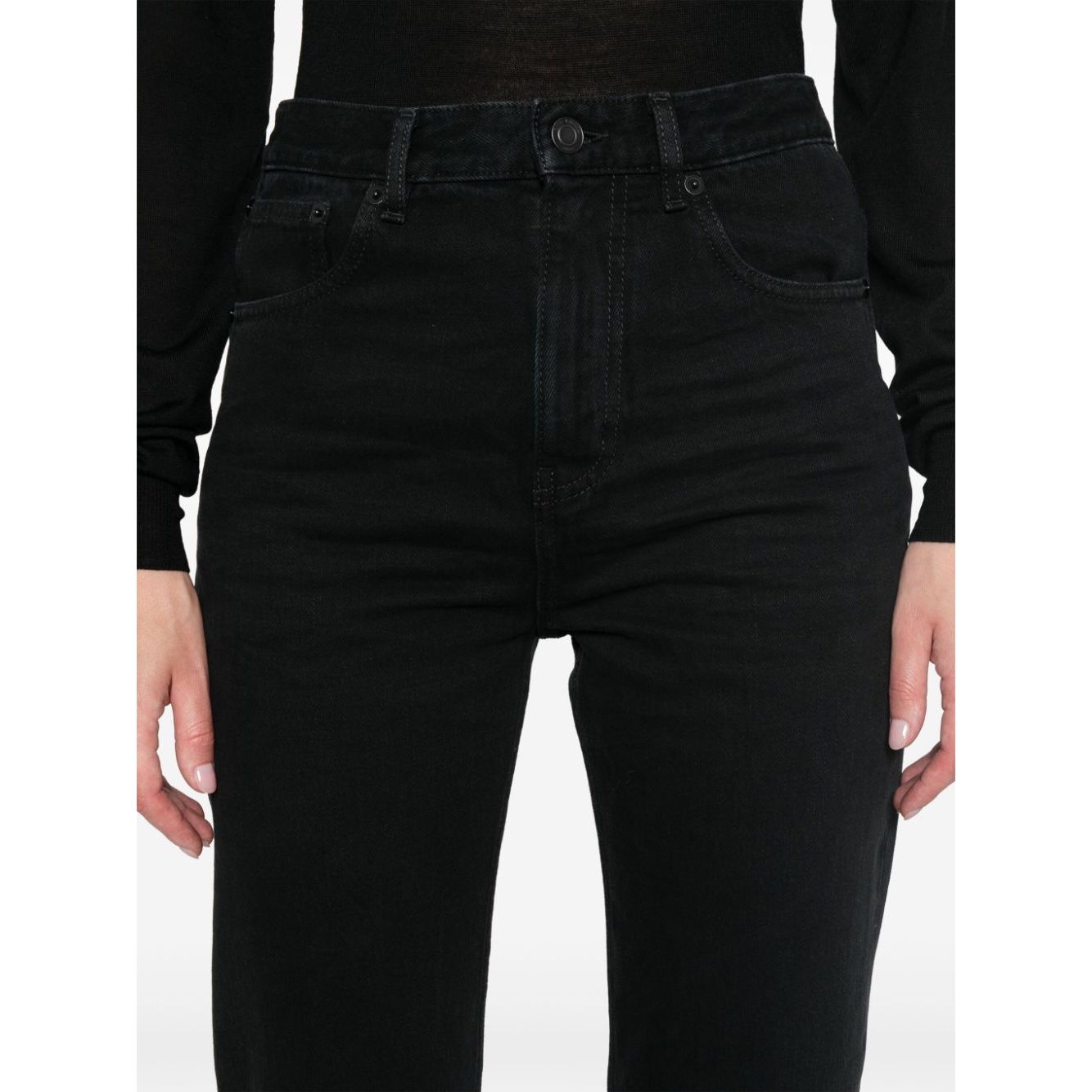Saint Laurent Straight Leg Jeans Jeans