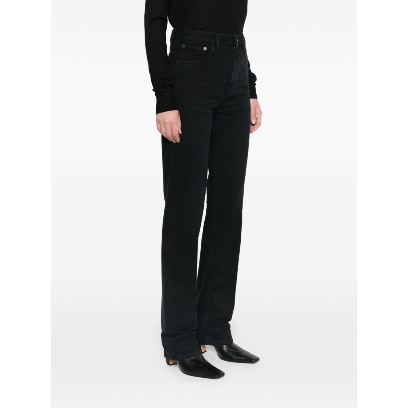 Saint Laurent Straight Leg Jeans Jeans