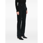 Saint Laurent Straight Leg Jeans Jeans