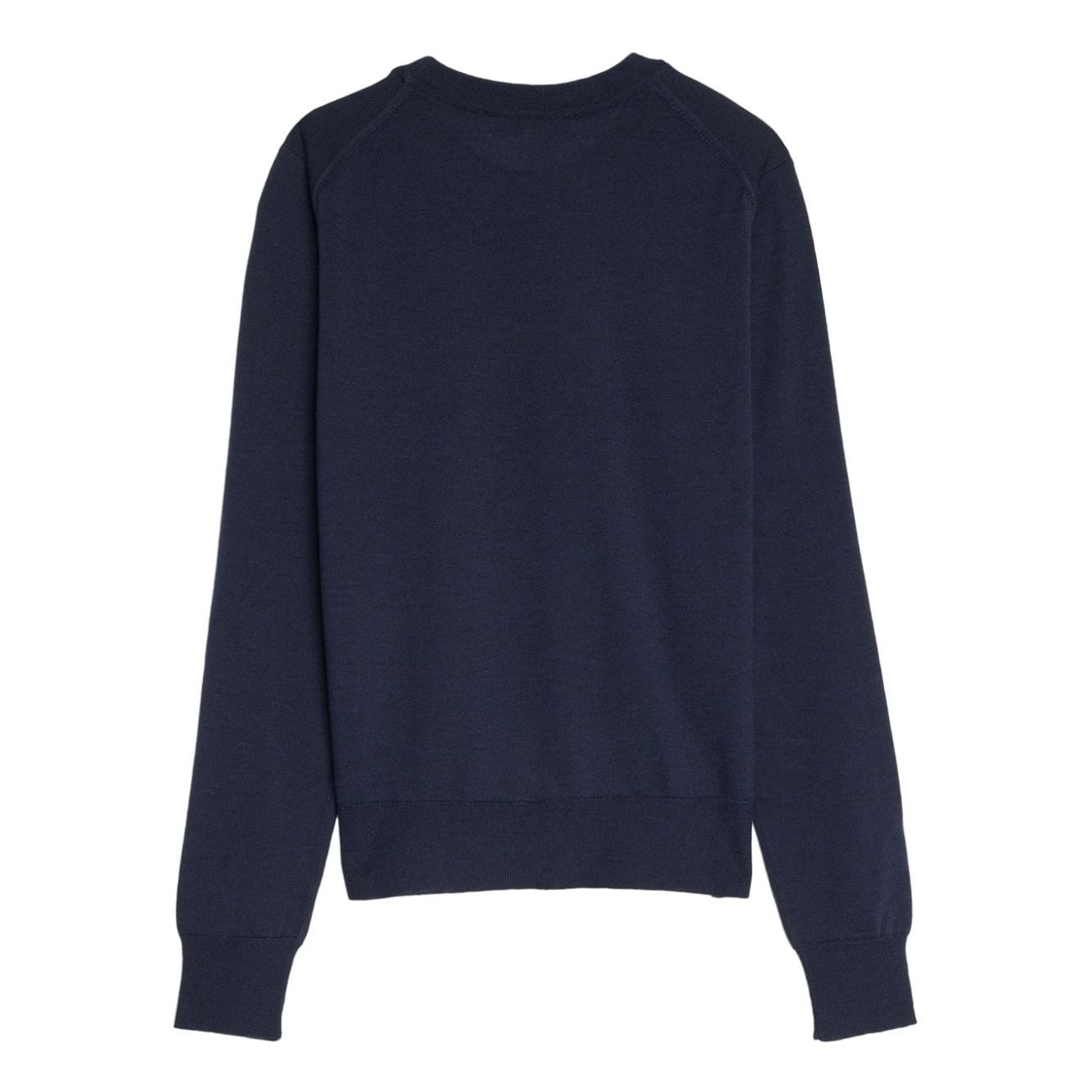 Maison Kitsuné MAISON KITSUNE' Sweaters Blue Topwear