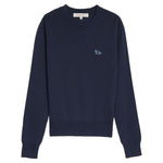 Maison Kitsuné MAISON KITSUNE' Sweaters Blue Topwear