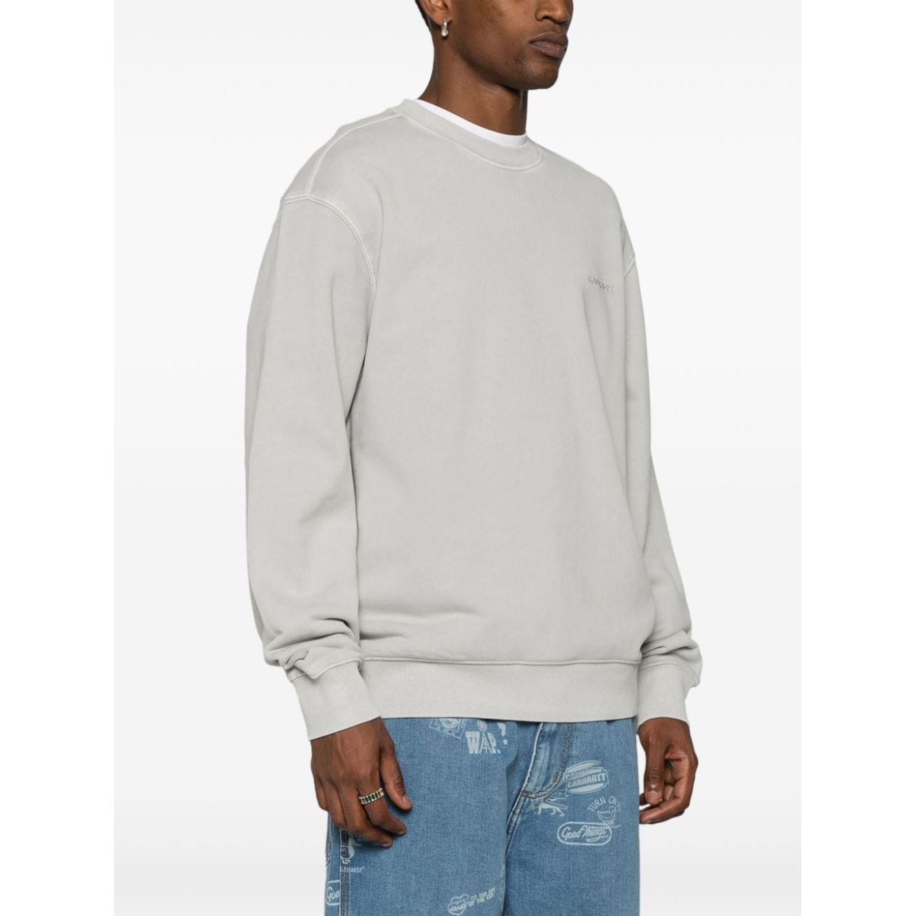 CARHARTT WIP PRE Sweaters Grey Topwear