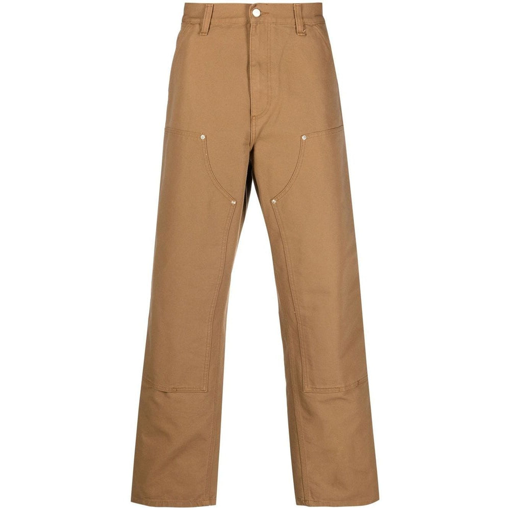 CARHARTT WIP MAIN Trousers Brown Trousers