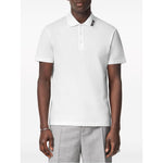 Versace 90s Logo polo shirt Topwear