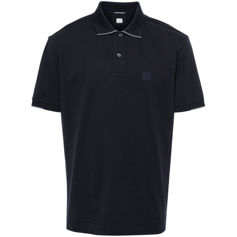 C.P. COMPANY METROPOLIS T-shirts and Polos Blue Topwear
