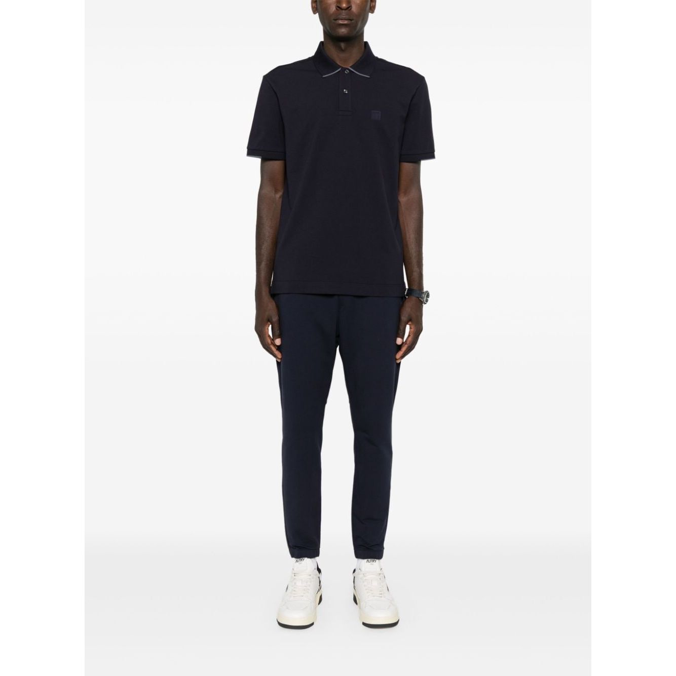 C.P. COMPANY METROPOLIS T-shirts and Polos Blue Topwear