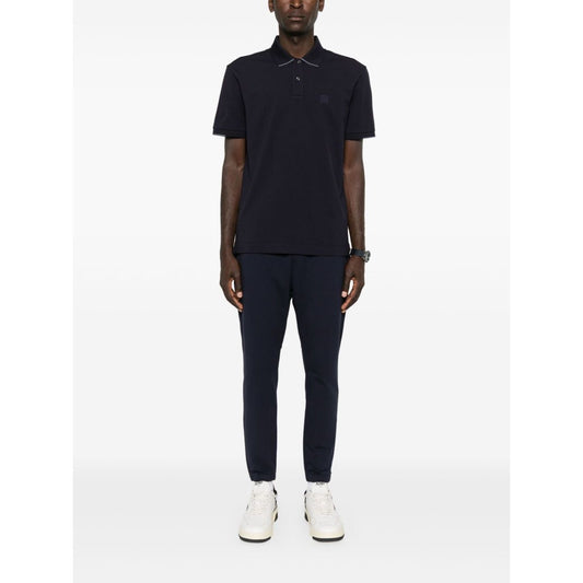 C.P. COMPANY METROPOLIS T-shirts and Polos Blue Topwear