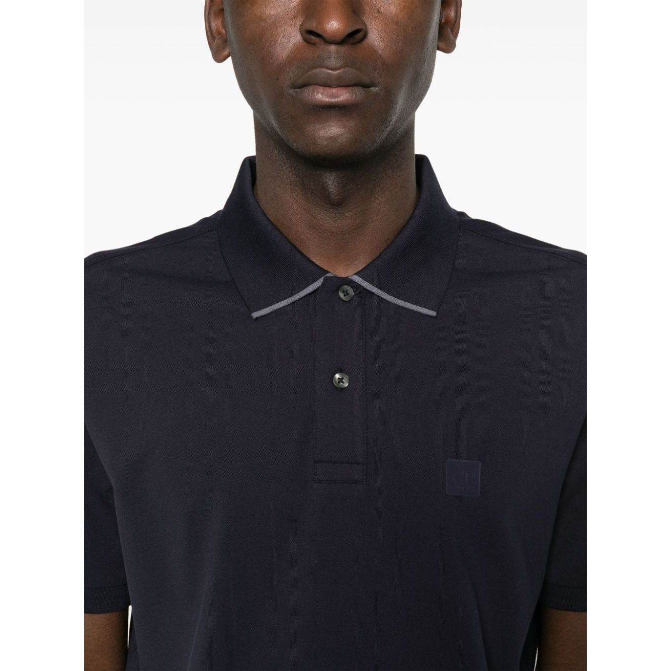 C.P. COMPANY METROPOLIS T-shirts and Polos Blue Topwear