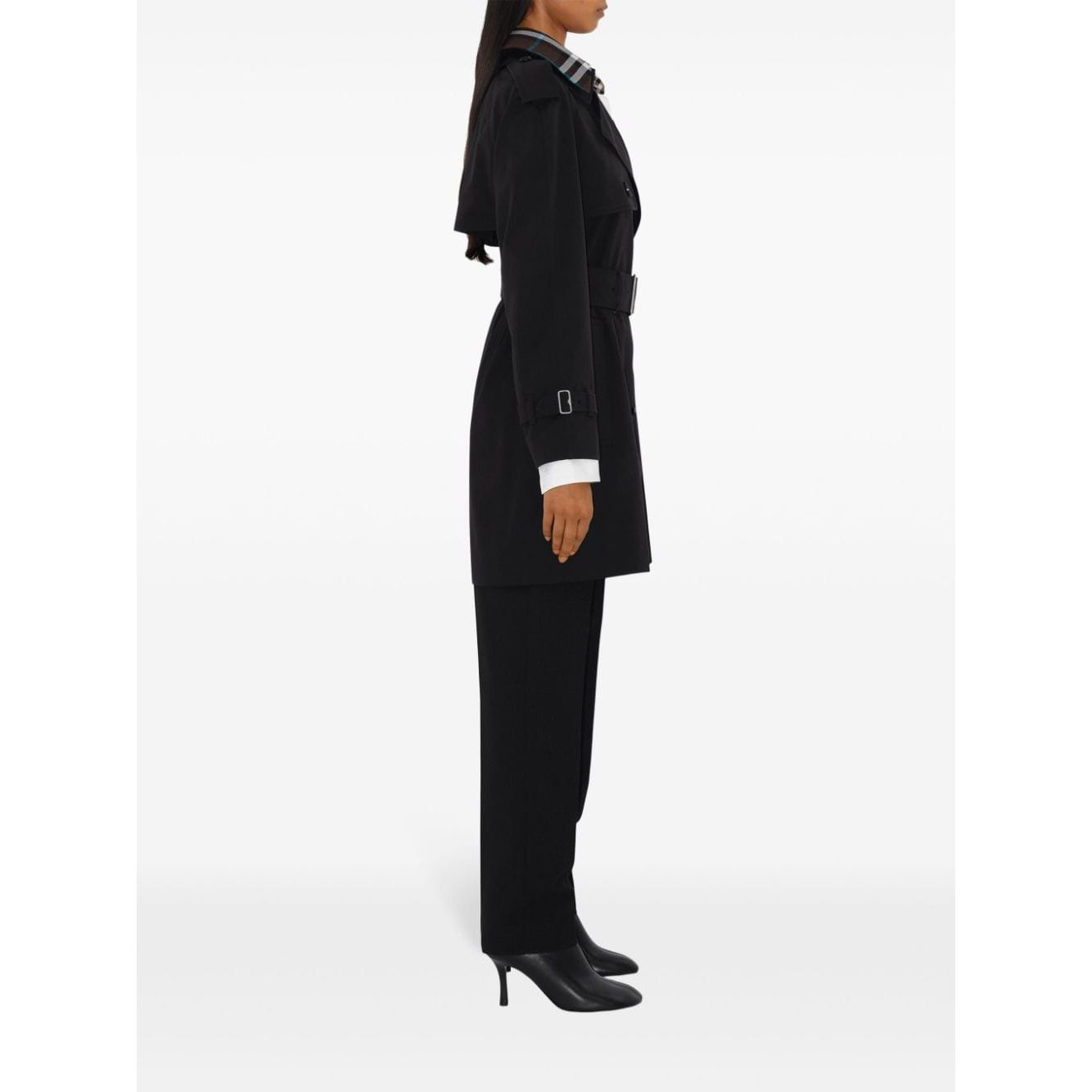 Burberry detachable-collar trench coat Coats