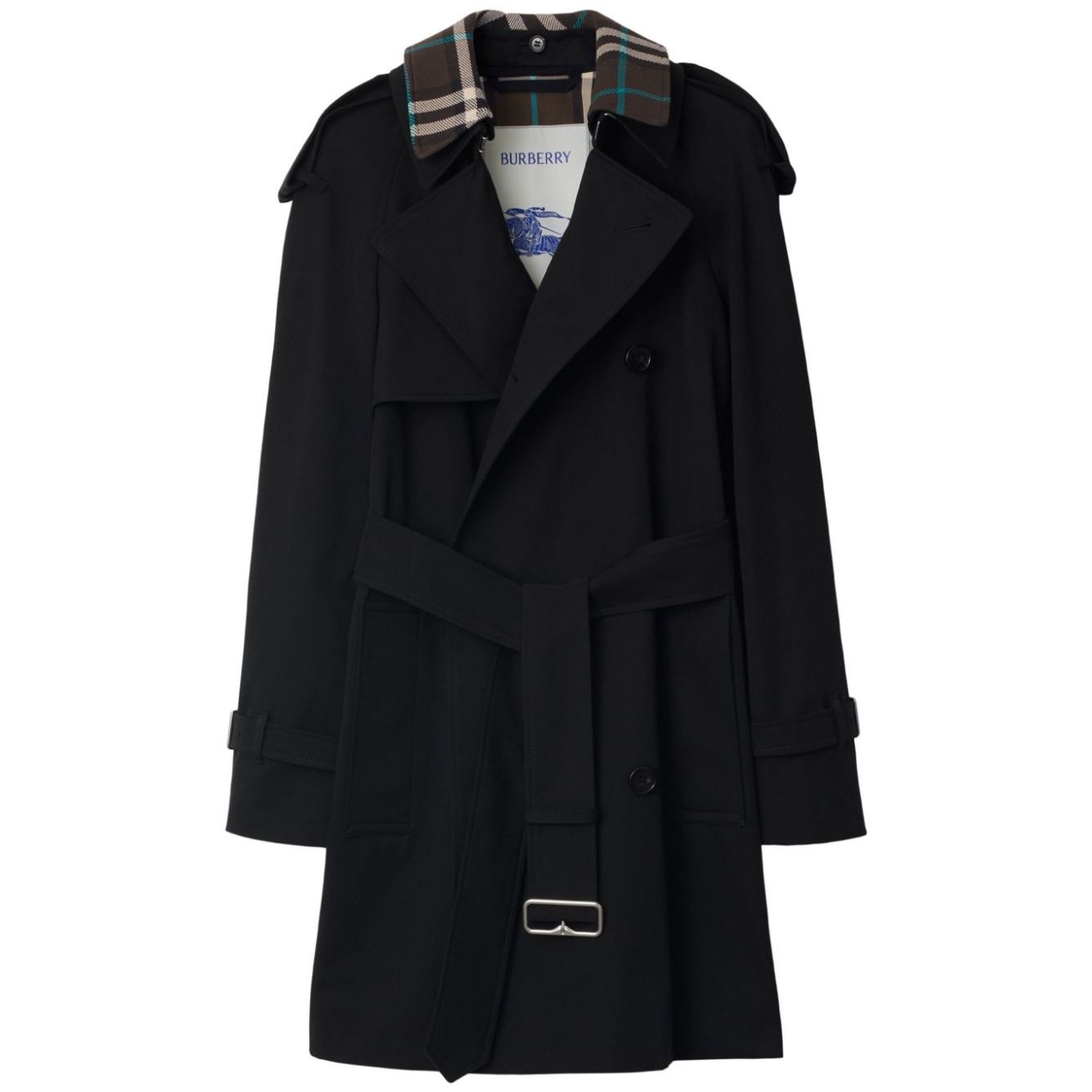 Burberry detachable-collar trench coat Coats