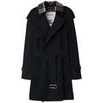 Burberry detachable-collar trench coat Coats