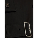 Burberry detachable-collar trench coat Coats
