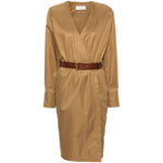 Saint Laurent belted dress Dresses