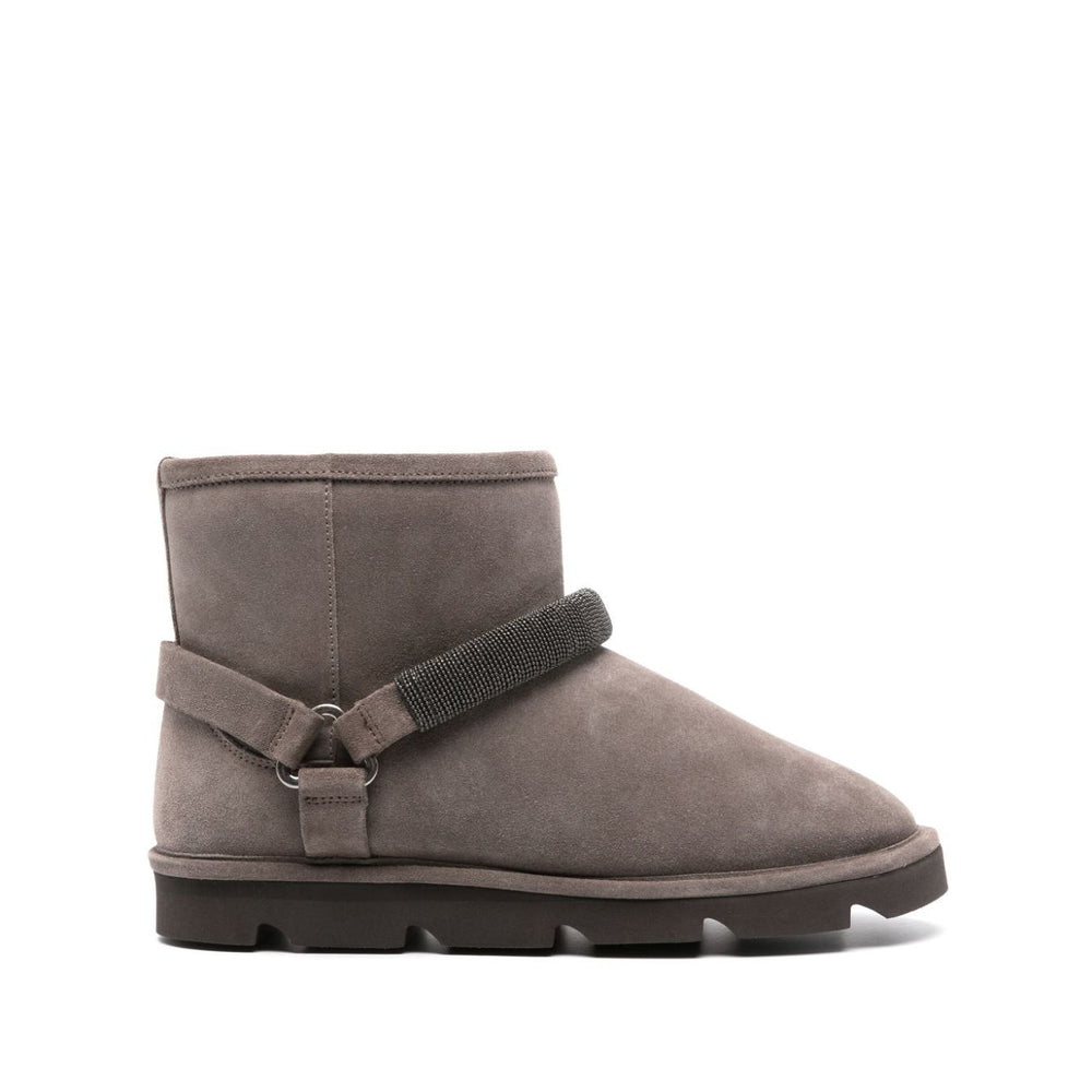 Brunello Cucinelli Monili-strap boots Boots