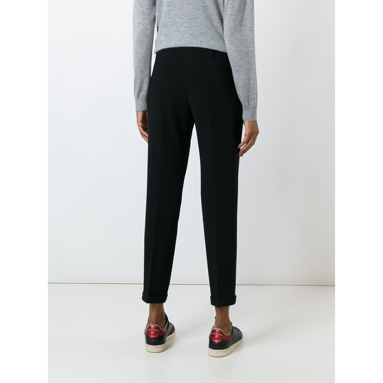 Alberto Biani Trousers Black
