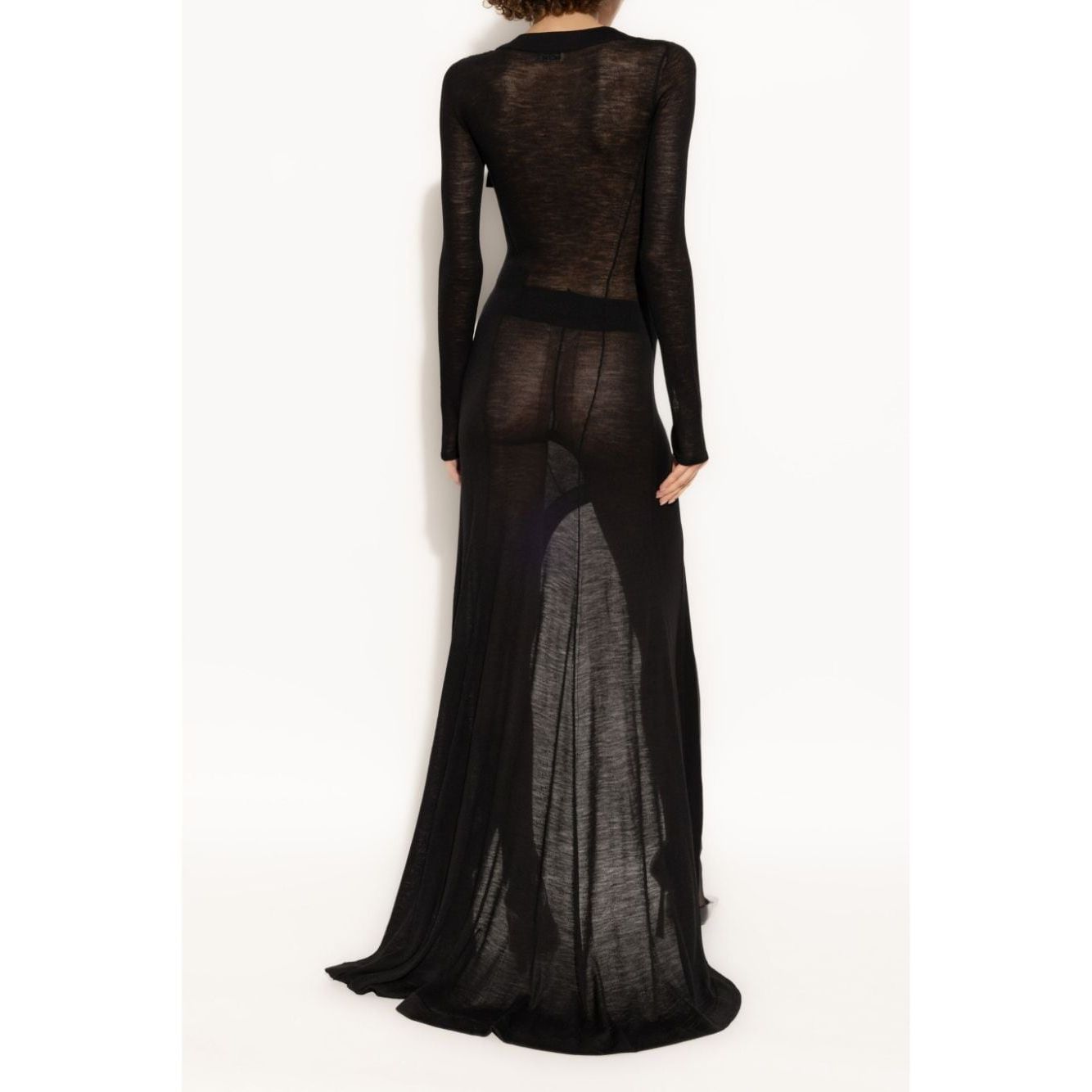 Saint Laurent asymmetric-design Dress Dresses