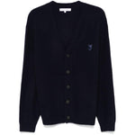 Maison Kitsuné MAISON KITSUNE' Sweaters Blue NM00501KT1093P476