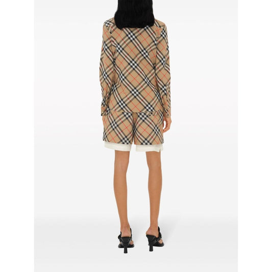 Burberry Checkered shirt
