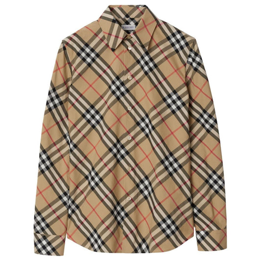 Burberry Checkered shirt